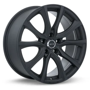RTX Wheels – Contour – Black – 16″x7″ 40mm – All weather Wheels – 081522
